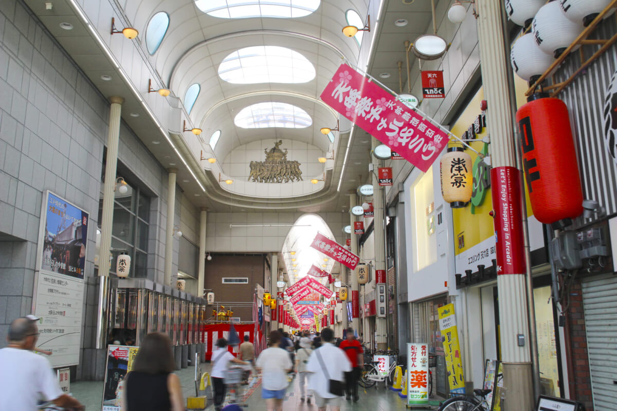 天神橋筋六丁目駅周辺の治安について