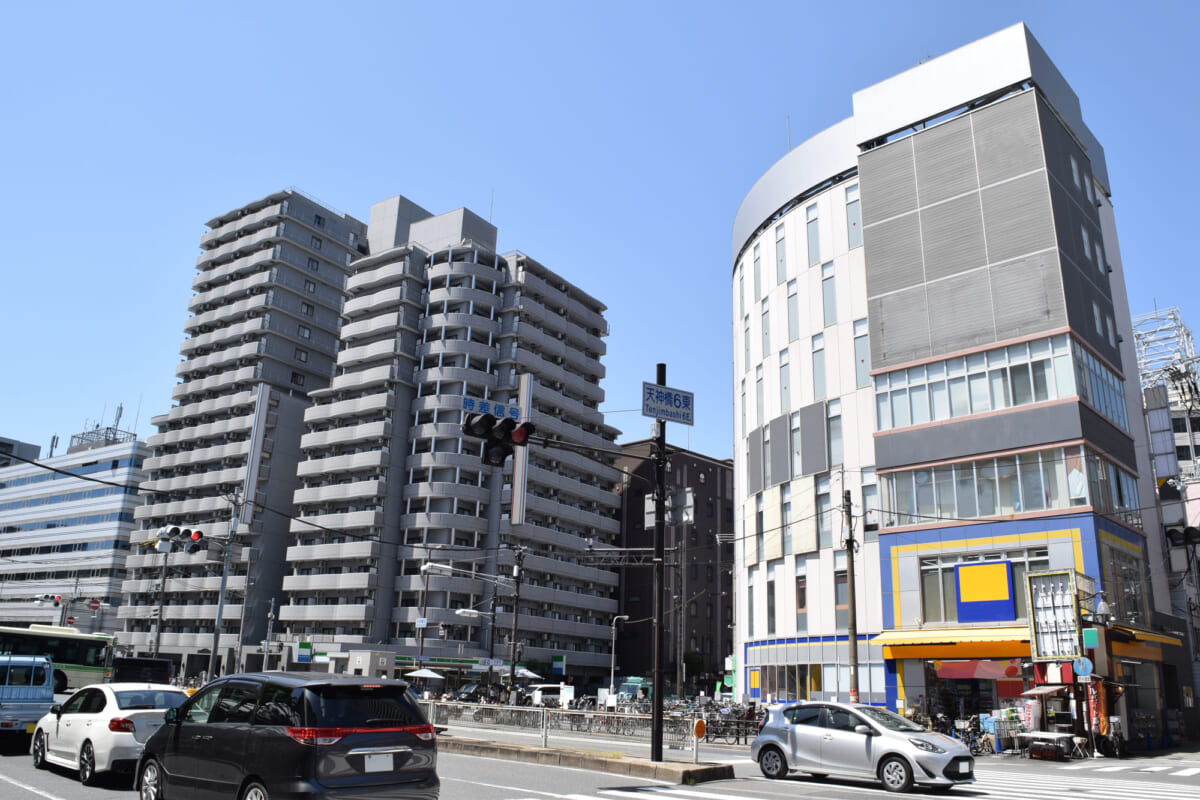 天神橋筋六丁目駅の住環境について